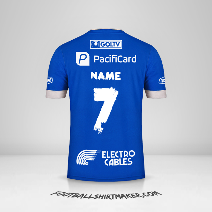 Jersey Emelec 2020 -  name - 7