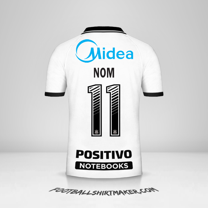 Maillot Corinthians 2020/21 -  nom - 11