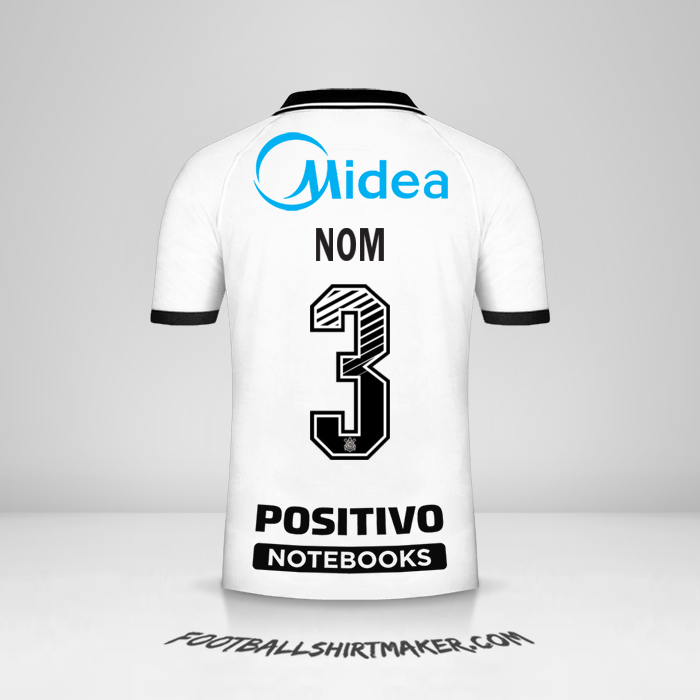 Maillot Corinthians 2020/21 -  nom - 3