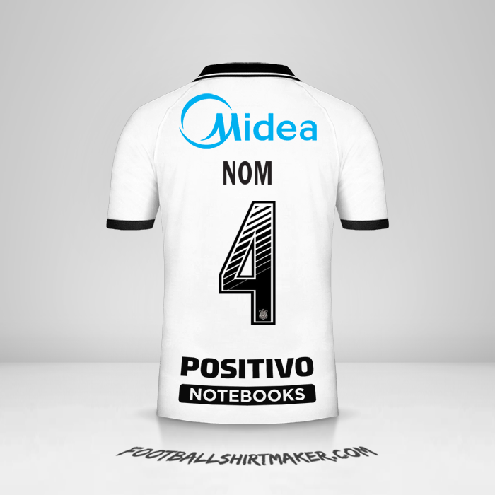 Maillot Corinthians 2020/21 -  nom - 4