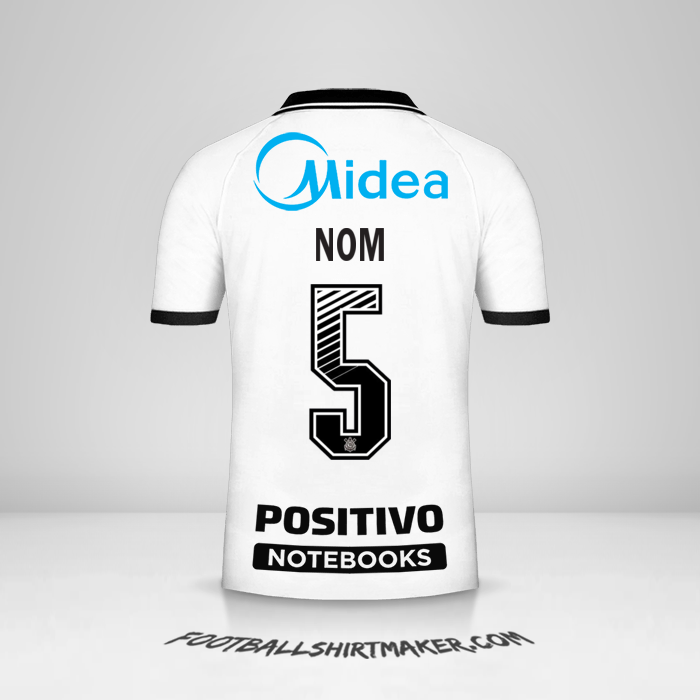 Maillot Corinthians 2020/21 -  nom - 5