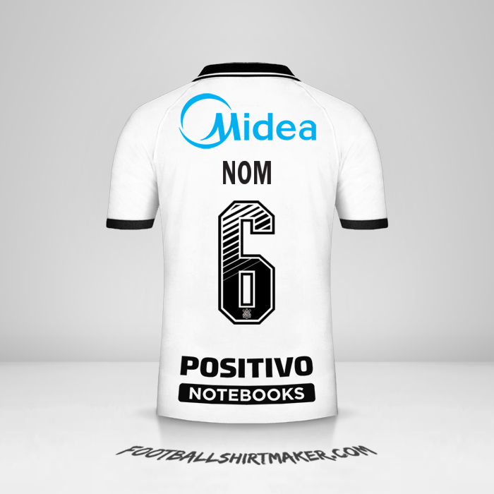 Maillot Corinthians 2020/21 -  nom - 6