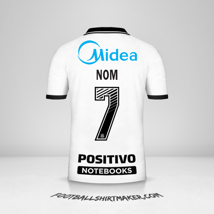 Maillot Corinthians 2020/21 -  nom - 7