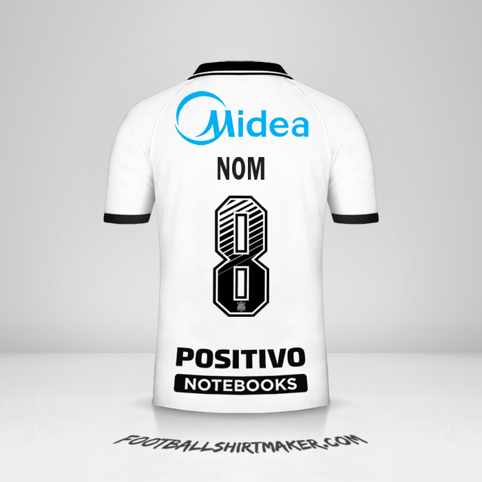 Maillot Corinthians 2020/21 -  nom - 8