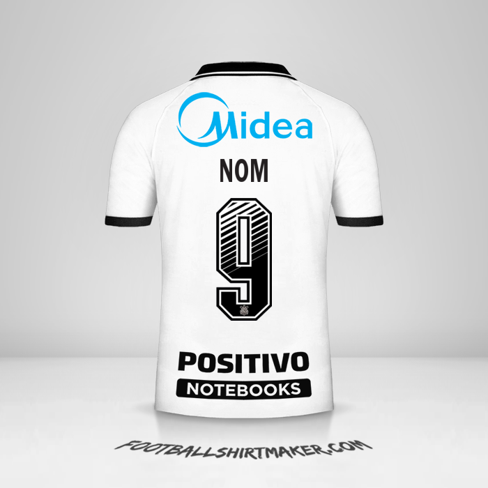 Maillot Corinthians 2020/21 -  nom - 9