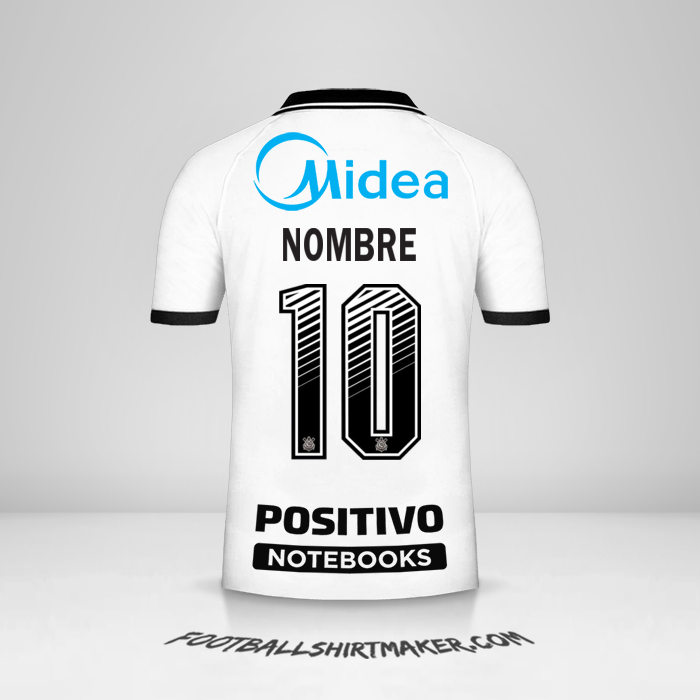 Jersey Corinthians 2020/21 -  nombre - 10