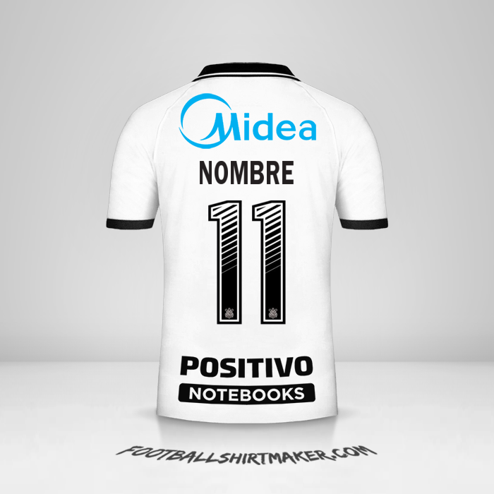 Jersey Corinthians 2020/21 -  nombre - 11