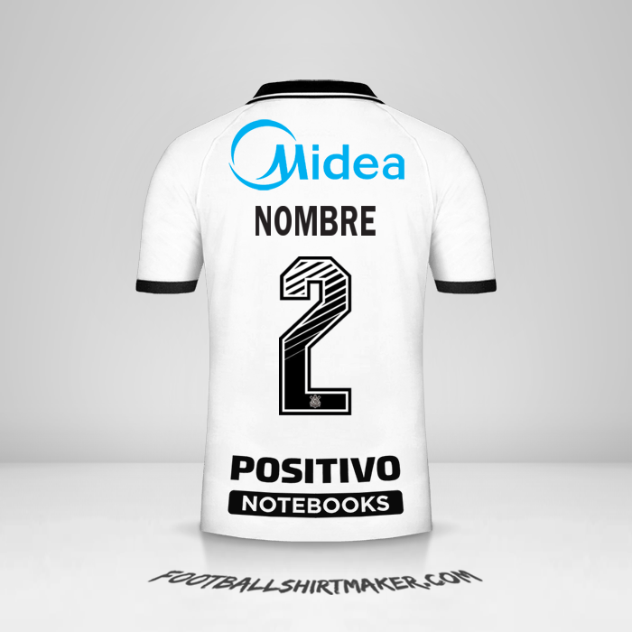 Camiseta Corinthians 2020/21 -  nombre - 2