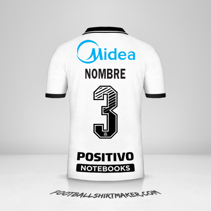 Jersey Corinthians 2020/21 -  nombre - 3