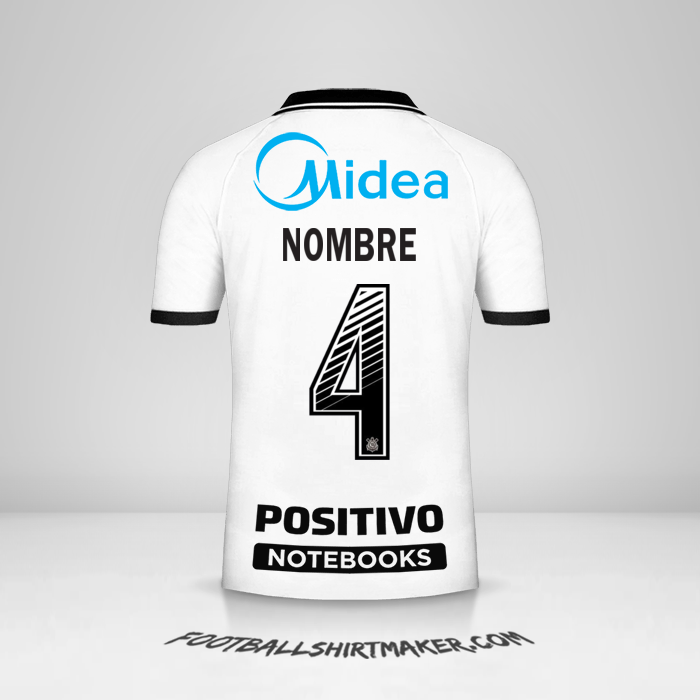 Jersey Corinthians 2020/21 -  nombre - 4