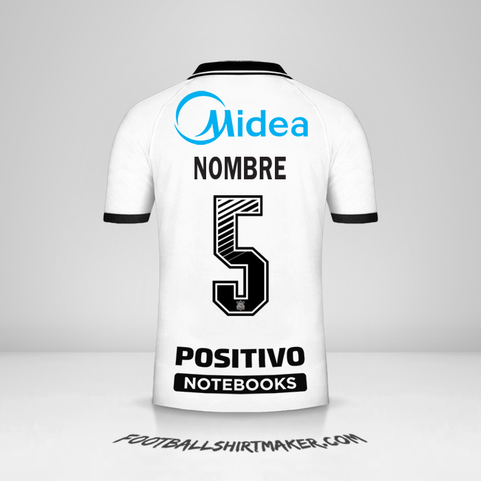 Camiseta Corinthians 2020/21 -  nombre - 5