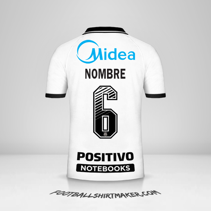 Camiseta Corinthians 2020/21 -  nombre - 6