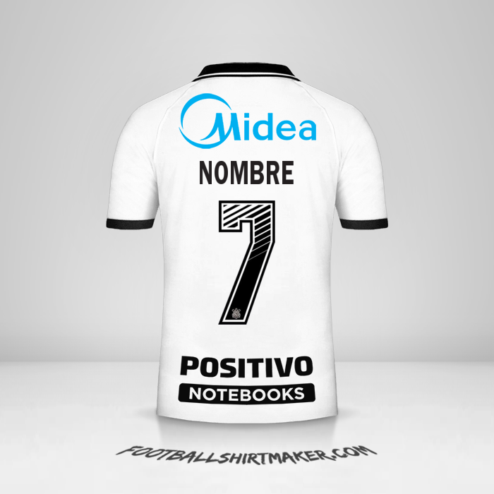 Jersey Corinthians 2020/21 -  nombre - 7