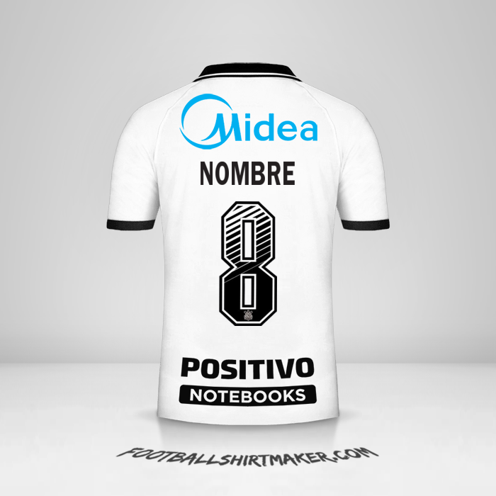 Camiseta Corinthians 2020/21 -  nombre - 8