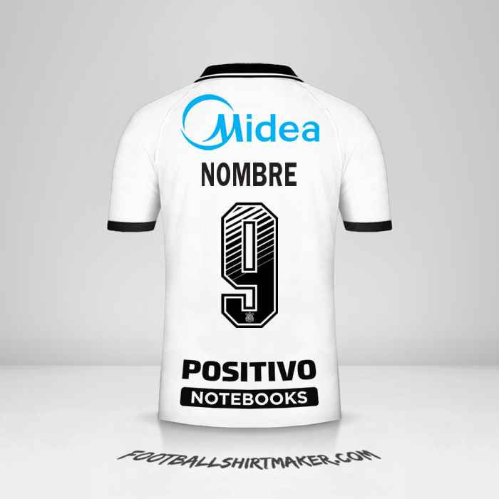 Jersey Corinthians 2020/21 -  nombre - 9