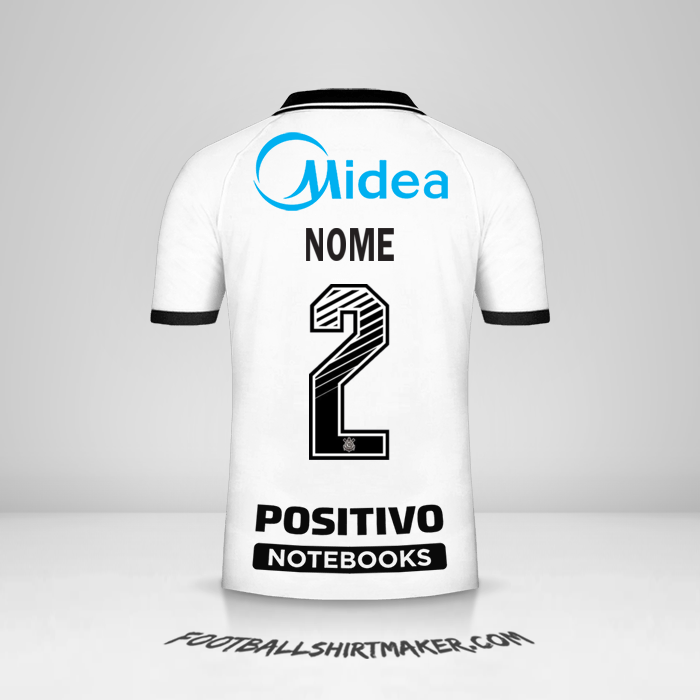 Maglia Corinthians 2020/21 -  nome - 2