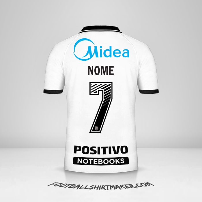 Camisola Corinthians 2020/21 -  nome - 7