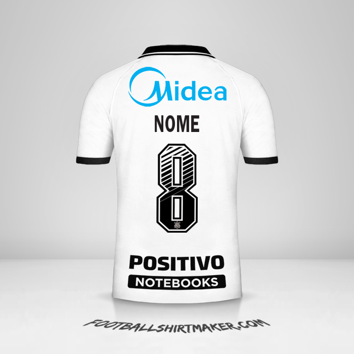 Maglia Corinthians 2020/21 -  nome - 8