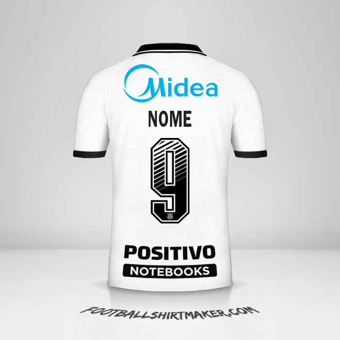 Camisola Corinthians 2020/21 -  nome - 9