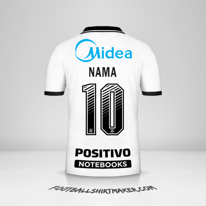 Jersey Corinthians 2020/21 -  nama - 10