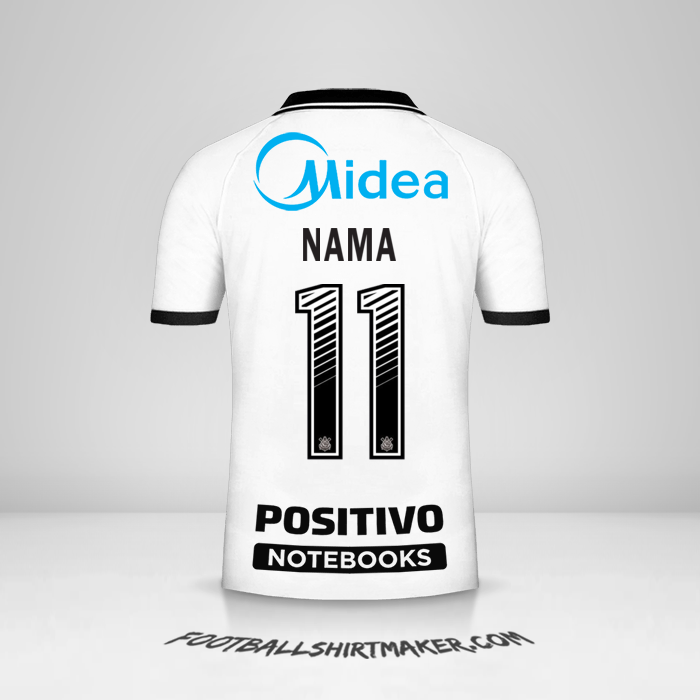 Jersey Corinthians 2020/21 -  nama - 11
