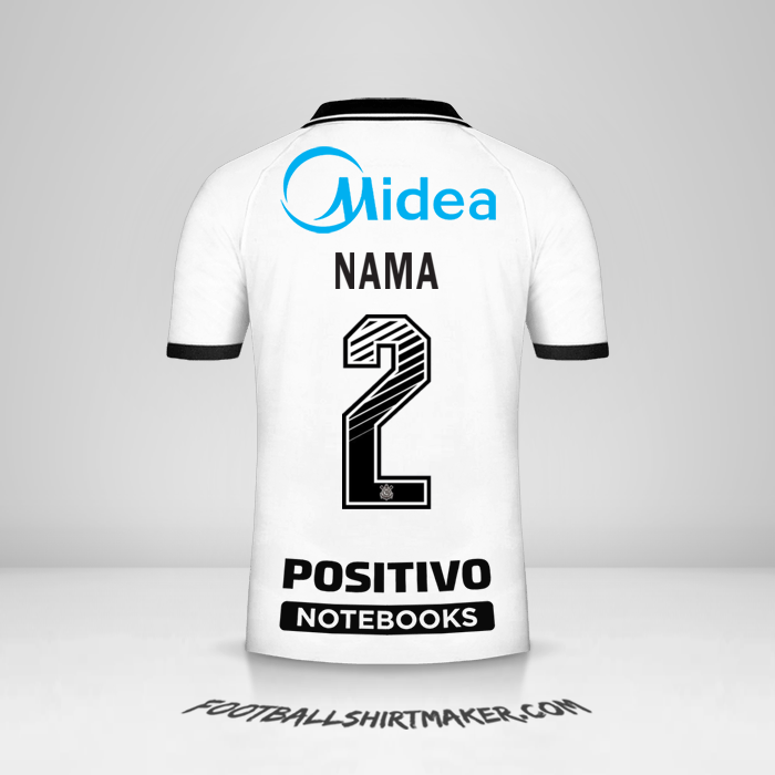 Jersey Corinthians 2020/21 -  nama - 2