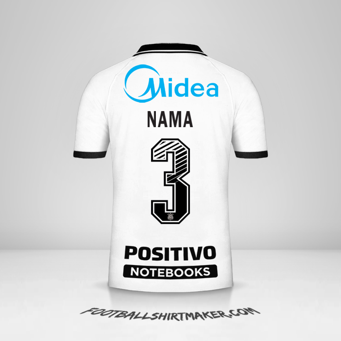 Jersey Corinthians 2020/21 -  nama - 3