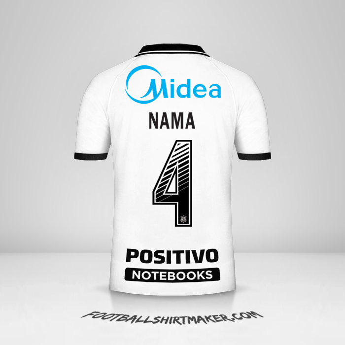 Jersey Corinthians 2020/21 -  nama - 4