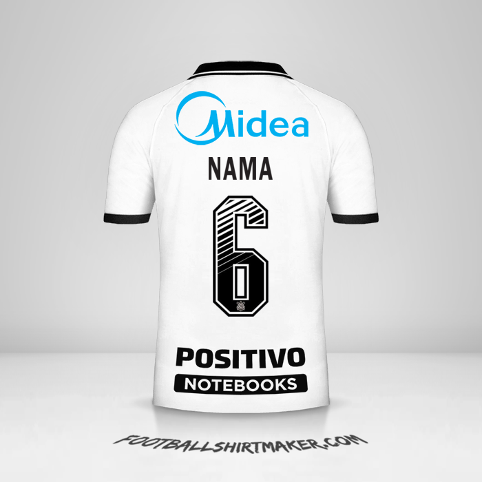 Jersey Corinthians 2020/21 -  nama - 6