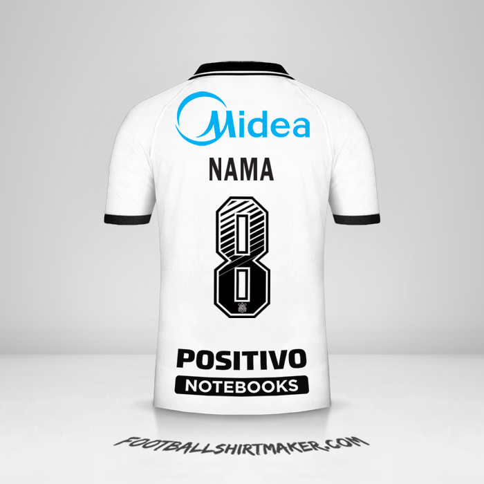 Jersey Corinthians 2020/21 -  nama - 8