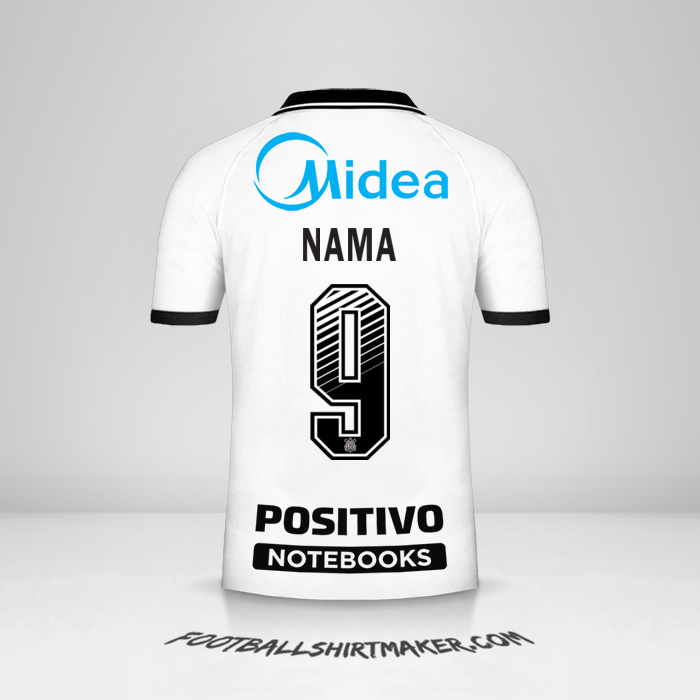 Jersey Corinthians 2020/21 -  nama - 9