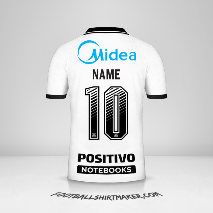 Shirt Corinthians 2020/21 -  name - 10