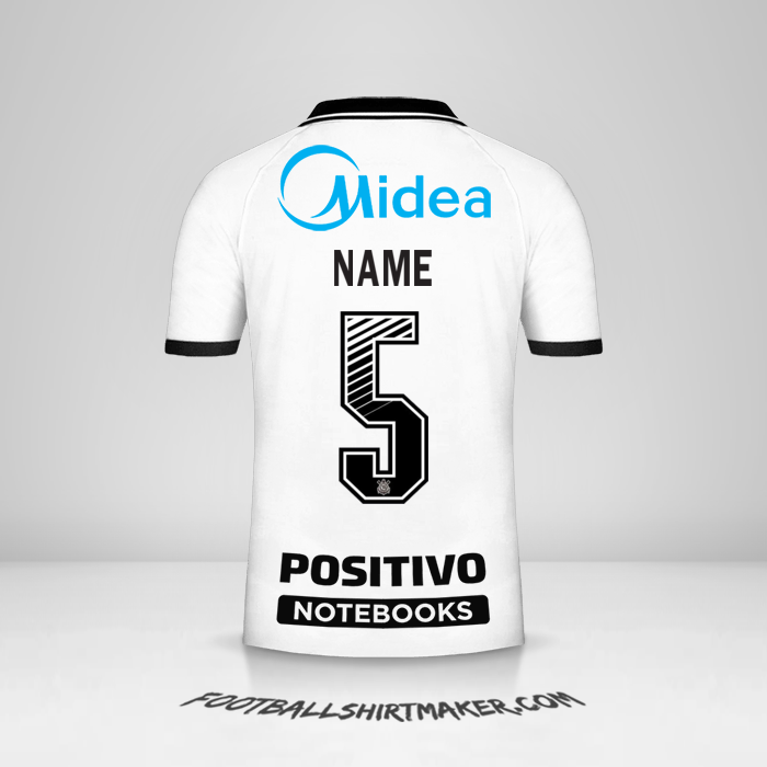 Jersey Corinthians 2020/21 -  name - 5