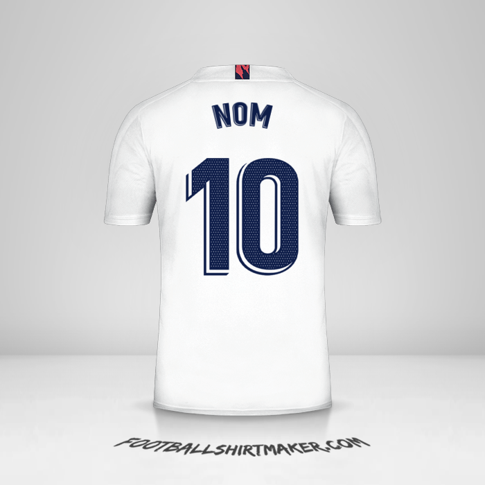 Maillot Real Madrid CF 2020/21 -  nom - 10
