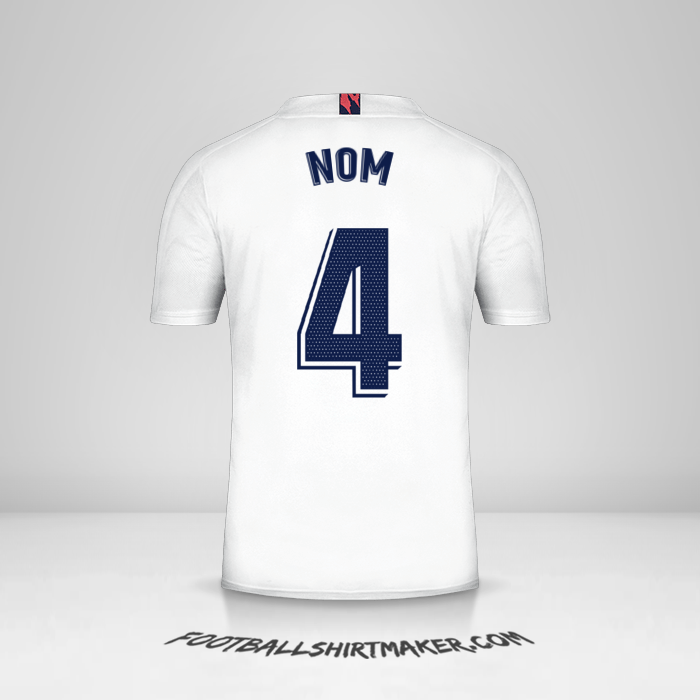Maillot Real Madrid CF 2020/21 -  nom - 4