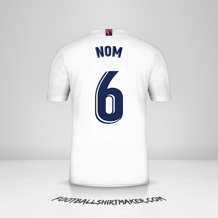 Maillot Real Madrid CF 2020/21 -  nom - 6