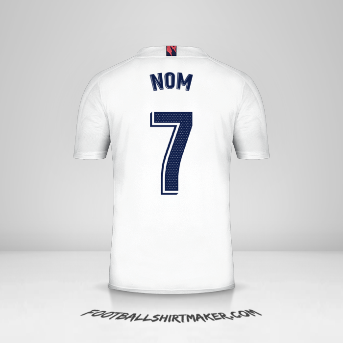 Maillot Real Madrid CF 2020/21 -  nom - 7
