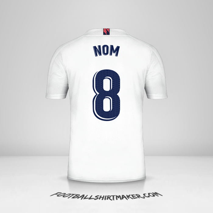 Maillot Real Madrid CF 2020/21 -  nom - 8