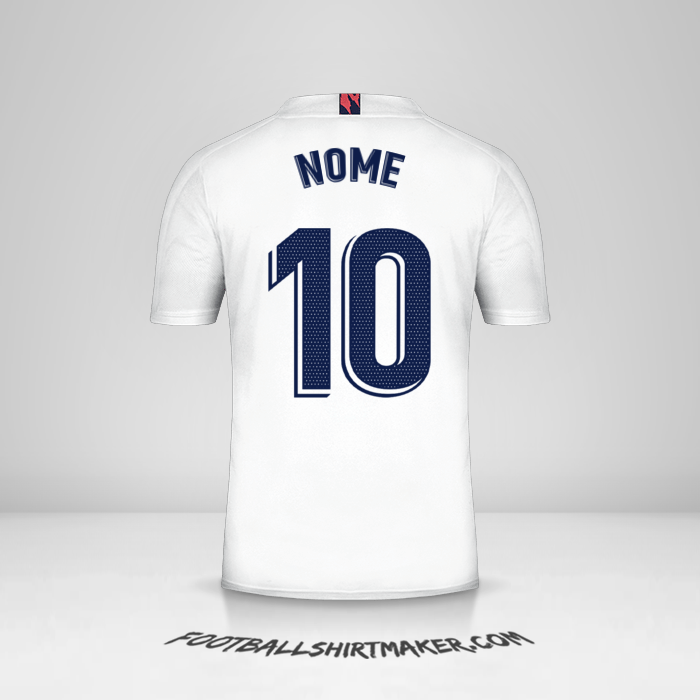 Camisola Real Madrid CF 2020/21 -  nome - 10