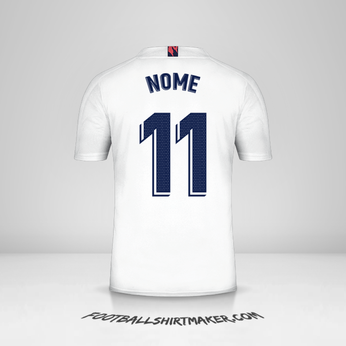 Camisola Real Madrid CF 2020/21 -  nome - 11