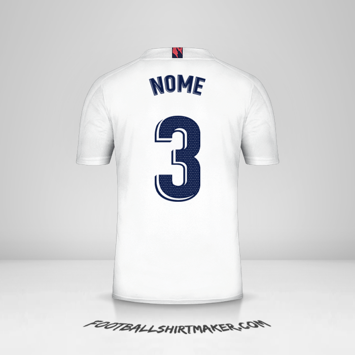 Maglia Real Madrid CF 2020/21 -  nome - 3