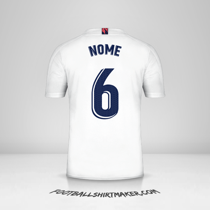 Maglia Real Madrid CF 2020/21 -  nome - 6