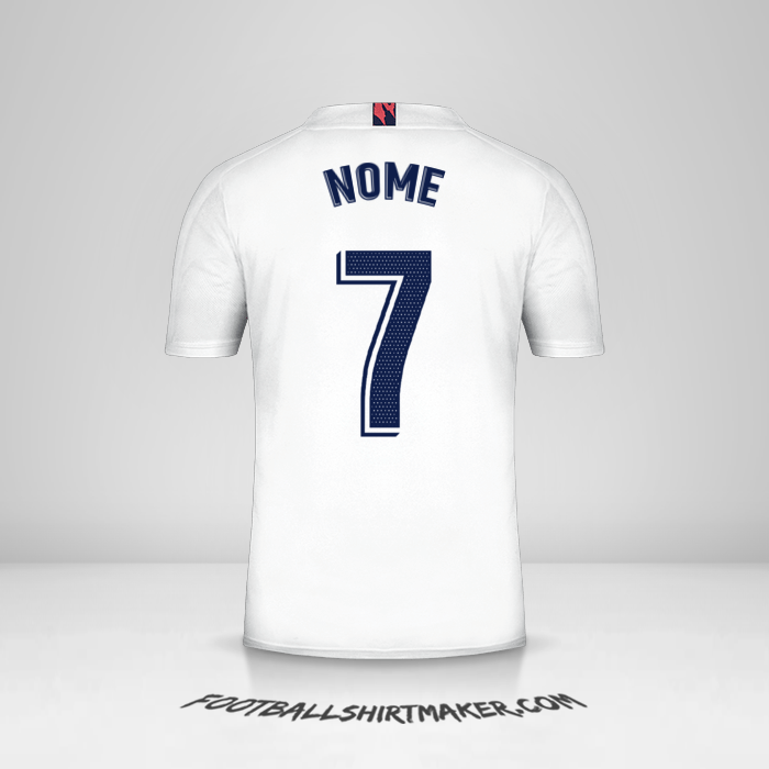 Maglia Real Madrid CF 2020/21 -  nome - 7