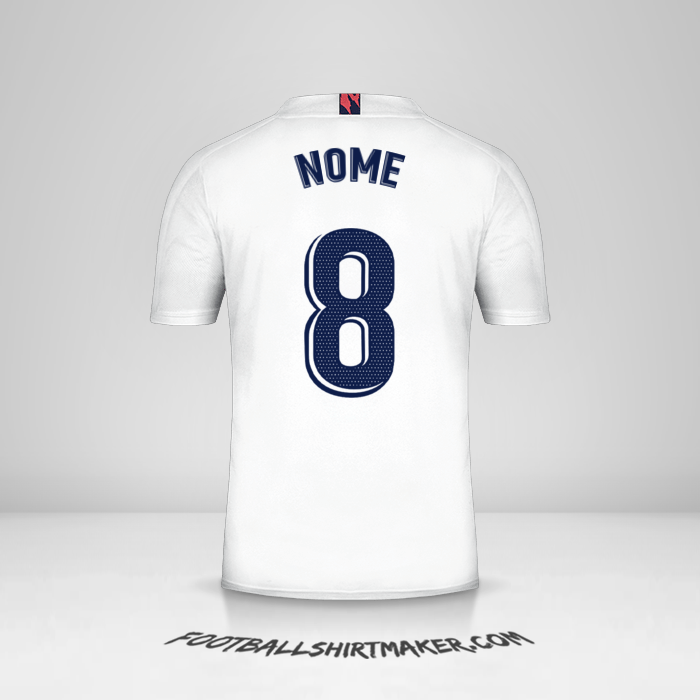 Camisola Real Madrid CF 2020/21 -  nome - 8
