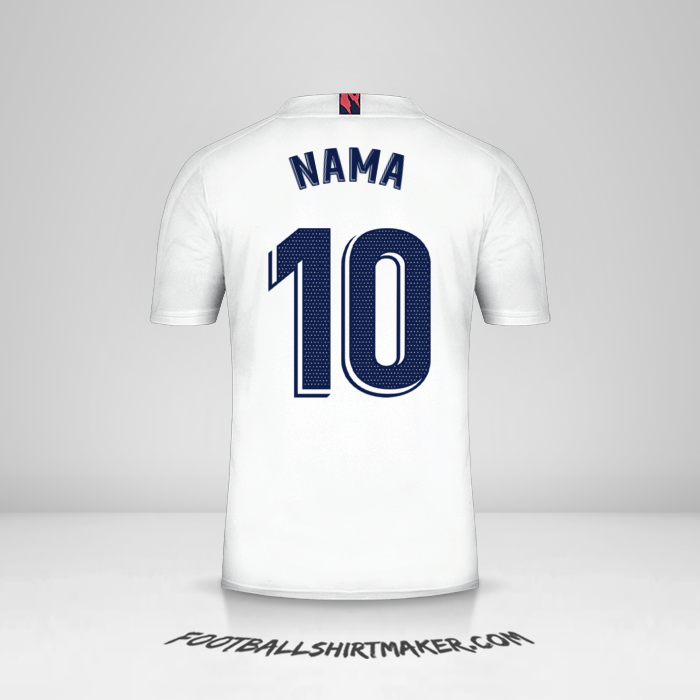 Jersey Real Madrid CF 2020/21 -  nama - 10