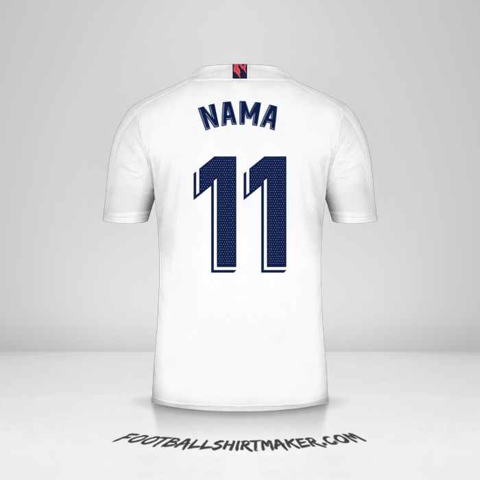 Jersey Real Madrid CF 2020/21 -  nama - 11