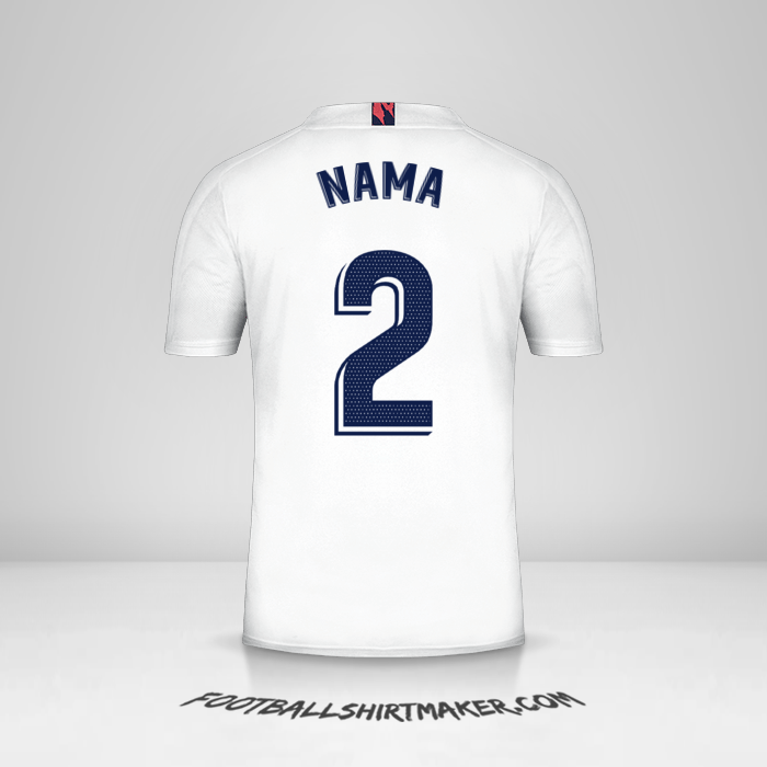 Jersey Real Madrid CF 2020/21 -  nama - 2