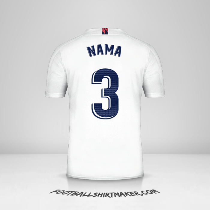 Jersey Real Madrid CF 2020/21 -  nama - 3