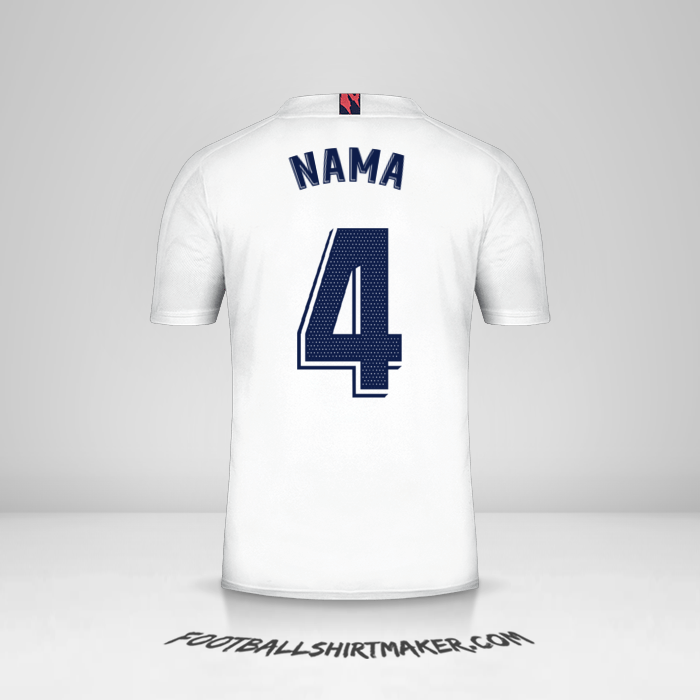 Jersey Real Madrid CF 2020/21 -  nama - 4