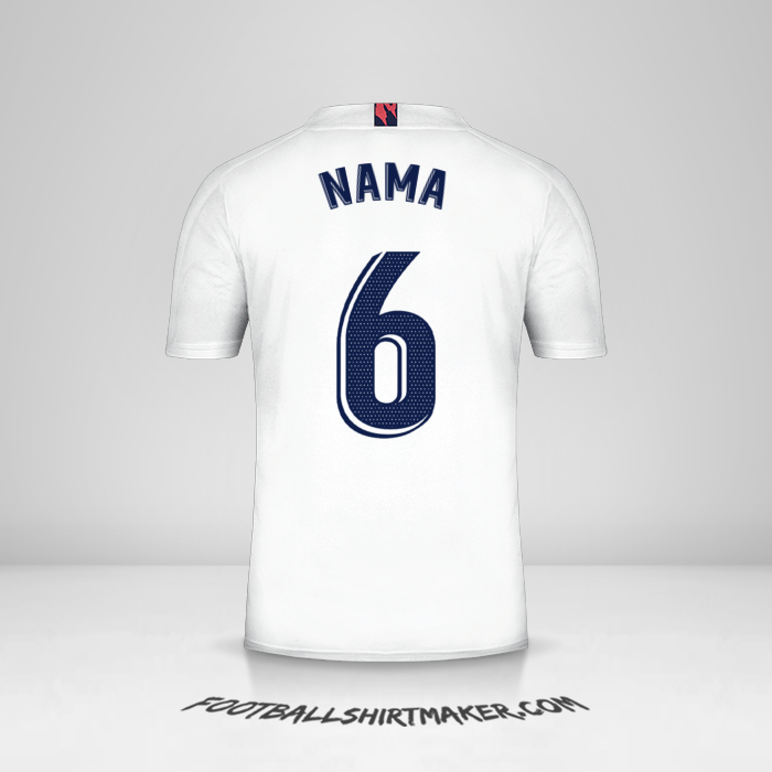 Jersey Real Madrid CF 2020/21 -  nama - 6